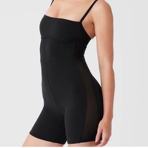 Alo airbrush mesh everlasting onesie